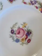 Vorschaubild 2 von Kuchenteller CHIPPENDALE Porzellan Klassisch Blumen 15 cm