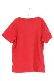 Vorschaubild 2 von Kinder T-Shirt Gr. XS/110 Rot Grafisch