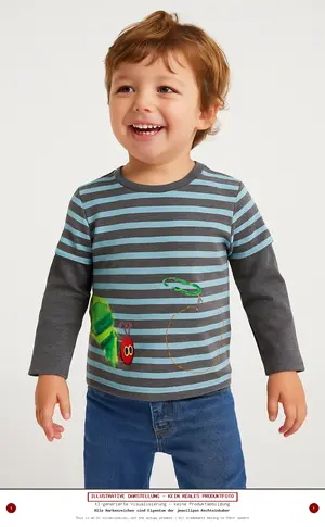 ERIC CARLE Langarmshirt
