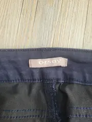 Vorschaubild 4 von Damen Jogginghose Gr. 40 Blau Modern Biker-Stil