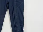 Vorschaubild 3 von Damen Jogginghose Gr. 40 Blau Modern Biker-Stil