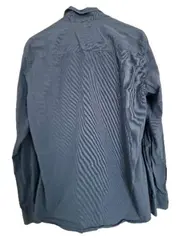 Vorschaubild 3 von Herren Freizeithemd Langarm gestreift Gr. S Regular Fit Grau