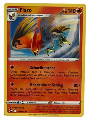 POKÉMON Sammelkarte
