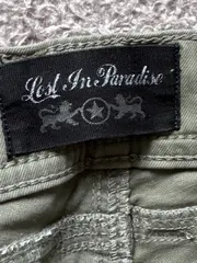 Vorschaubild 5 von Damen Cargohose Gr. M Oliv Casual Baumwolle
