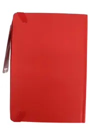 Vorschaubild 2 von Notizbuch Rot Elegant A5 mit Logo