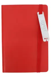 Vorschaubild 1 von Notizbuch Rot Elegant A5 mit Logo