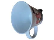 Vorschaubild 1 von Porzellan Tasse Schiffs-Motiv Wikingerschiff 300ml Made in Germany