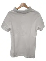 Vorschaubild 3 von Poloshirt Herren Gr. L Weiß Klassisch Baumwolle