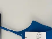 Vorschaubild 4 von Damen Trägertop Basic Gr. 40 Blau
