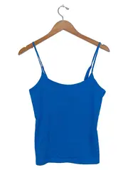 Vorschaubild 1 von Damen Trägertop Basic Gr. 40 Blau