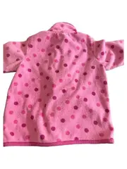 Vorschaubild 6 von TCM Fleecejacke Mädchen Gr. 86/92 Rosa Punkte Reißverschluss