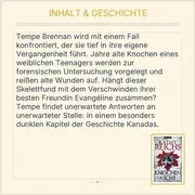 Vorschaubild 3 von zu Asche - Kathy Reichs - Kriminalroman - blanvalet