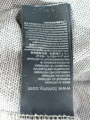 Vorschaubild 4 von Herren Poloshirt Grau XXL 54 Baumwolle Casual Streifen Meliert