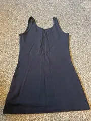 Vorschaubild 2 von Damen Unterhemd Tank Top Blau Basic Gr. 34 Baumwolle