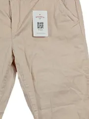 Vorschaubild 3 von EDC Damen Stoffhose Chino Hose Gr. 36 W28 S Beige Baumwolle Casual Basic