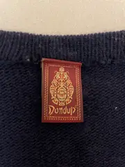 Vorschaubild 4 von Damen Strickjacke Klassisch Blau Wolle Kaschmir Gr. S Langarm