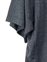 Vorschaubild 4 von Herren Sport Shirt Gr. 40/XXS Grau Sportlich