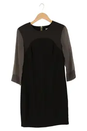 Vorschaubild 1 von Etuikleid Business Elegant Midikleid Schwarz S 36