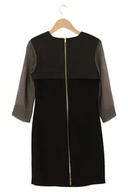 Vorschaubild 2 von Etuikleid Business Elegant Midikleid Schwarz S 36
