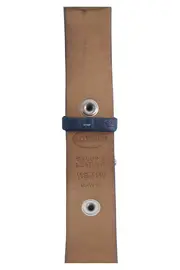 Vorschaubild 3 von Damen Armbanduhr Blau Leder Edelstahl Vintage Bohemian Uhr