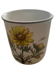 Vorschaubild 1 von Kaffeebecher Botanica Blumen Mehrfarbig Klassisch 250ml