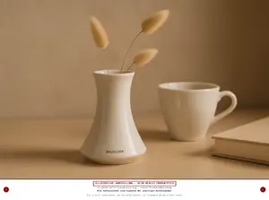 BAUSCHER Vase