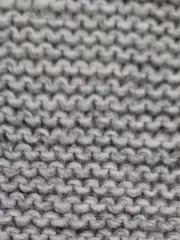 Vorschaubild 3 von Strickmütze Mütze Damen Herren Grau Casual Beanie