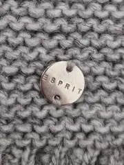 Vorschaubild 2 von Strickmütze Mütze Damen Herren Grau Casual Beanie