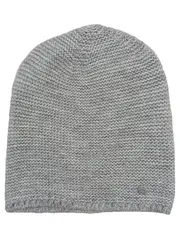 Vorschaubild 1 von Strickmütze Mütze Damen Herren Grau Casual Beanie