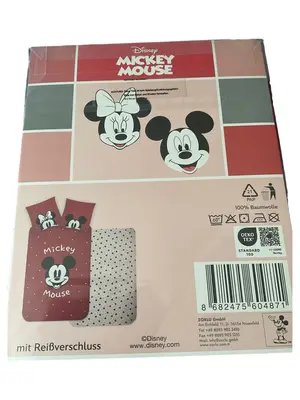 DISNEY Kinder Bettwäsche