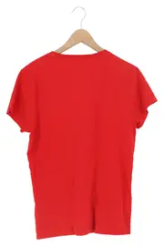 Vorschaubild 2 von JAKES Herren T-Shirt Rot Berlin Print Gr. 46/S Casual Urban Baumwolle