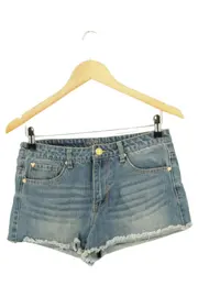 Vorschaubild 1 von Damen Jeans Shorts Blau W28/36/S Casual Denim Hotpants