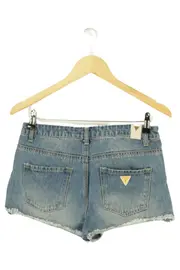 Vorschaubild 2 von Damen Jeans Shorts Blau W28/36/S Casual Denim Hotpants