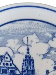Vorschaubild 3 von Eltzer Hof Eltville am Rhein Sammelteller Porzellan 20cm