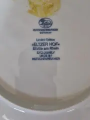 Vorschaubild 6 von Eltzer Hof Eltville am Rhein Sammelteller Porzellan 20cm