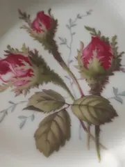 Vorschaubild 3 von Dekoschale Porzellan Klassisch Mehrfarbig Rosenmotiv Goldrand