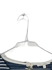 Vorschaubild 5 von Damen Langarmshirt Maritim Gestreift Blau Weiß Gr. XS