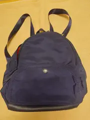 Vorschaubild 3 von Damen Rucksack Nylon Dunkelblau Casual Alltag 28x35 cm