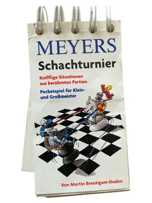 MEYERS Schachspiel