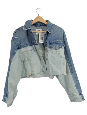 ZARA Jeansjacke