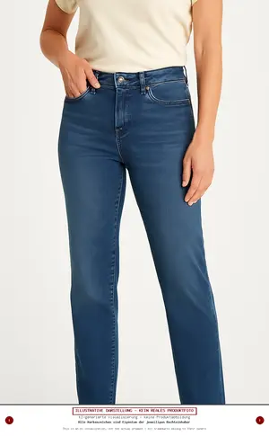 MAVI Jeans Straight Leg