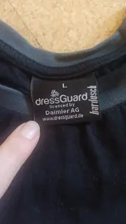 Vorschaubild DRESSGUARD Fanshirt 2