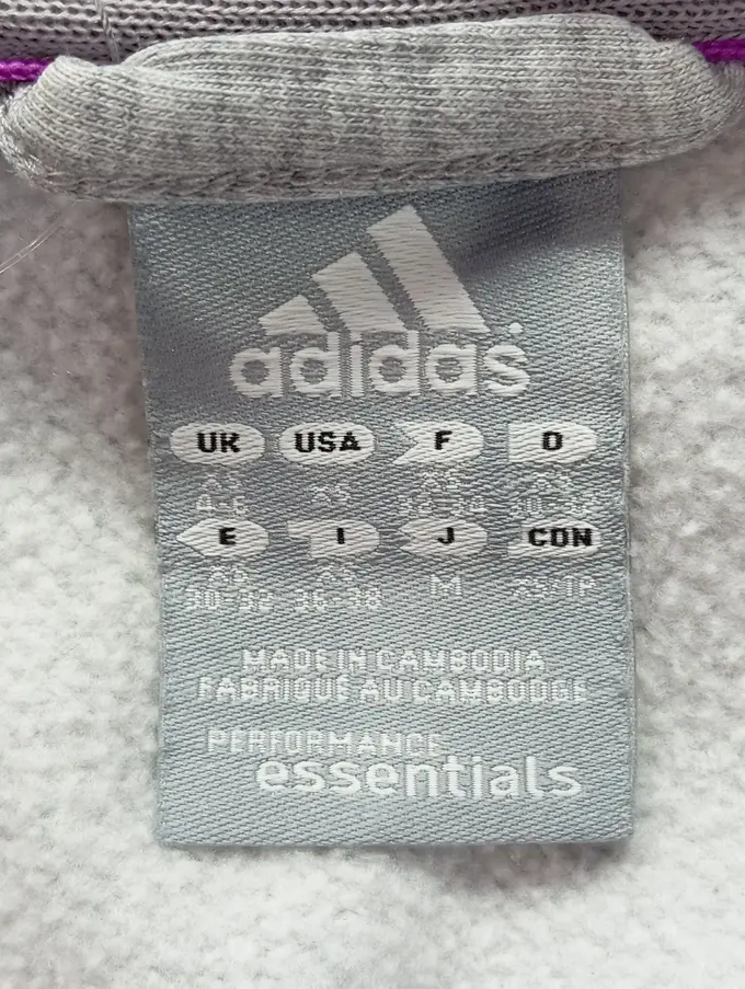 ADIDAS Sweatjacke Bild 3