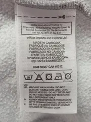 Vorschaubild ADIDAS Sweatjacke 4