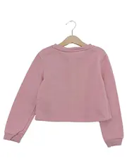 Vorschaubild 2 von UK Kinder Sweatshirt Rosa Logo Print Streetwear Vintage Gr. 128