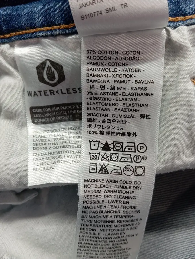 LEVIS Jeans Straight Leg Bild 5