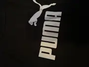 Vorschaubild 5 von Damen T-Shirt Gr. M Schwarz Sportlich Logo-Print Kurzarm Baumwolle