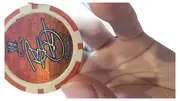 Vorschaubild 2 von Wrestling Chips Sammelkarten Set Mehrfarbig Sammelstücke