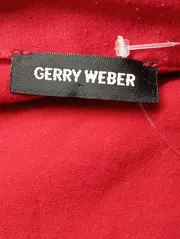 Vorschaubild 3 von Damen Pullover Rot 3/4 Arm Klassisch Casual Einheitsgröße