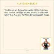 Vorschaubild 2 von Der Babynator DVD Vin Diesel Familienfilm Action Komödie